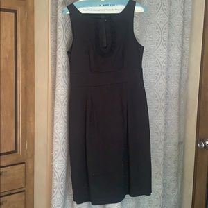 Intrigue Black Dress. Size 8